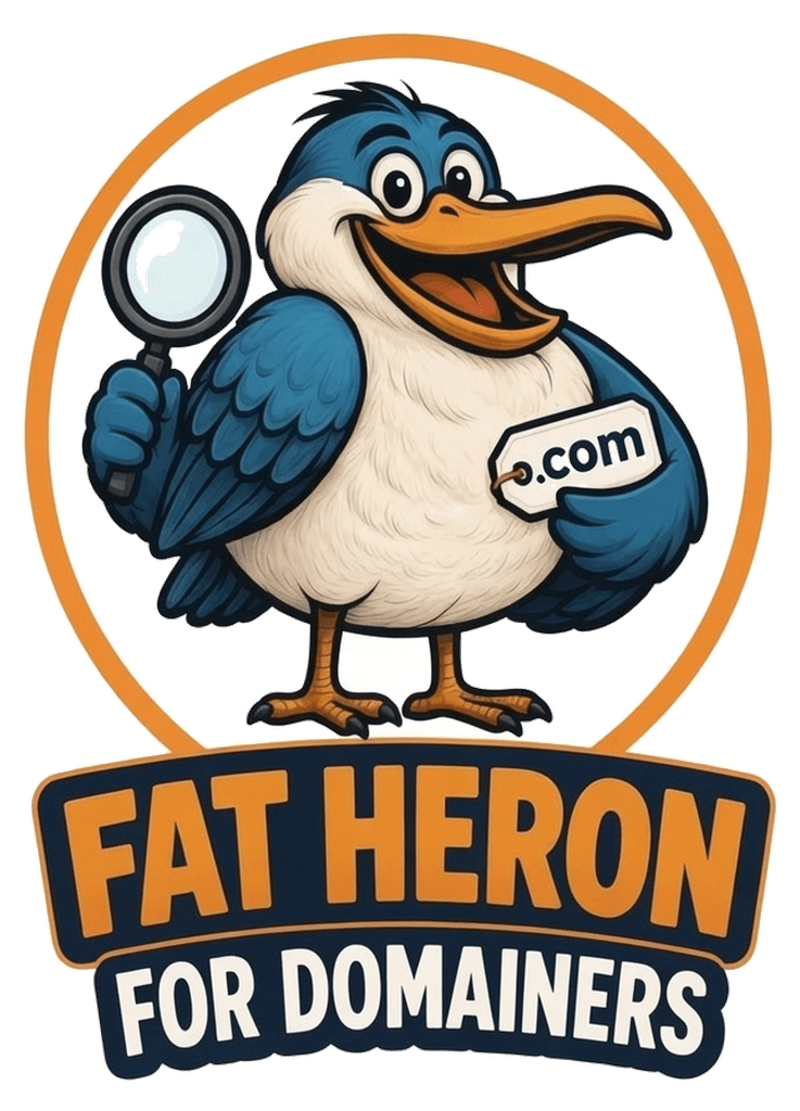 Fat Heron for Domainers