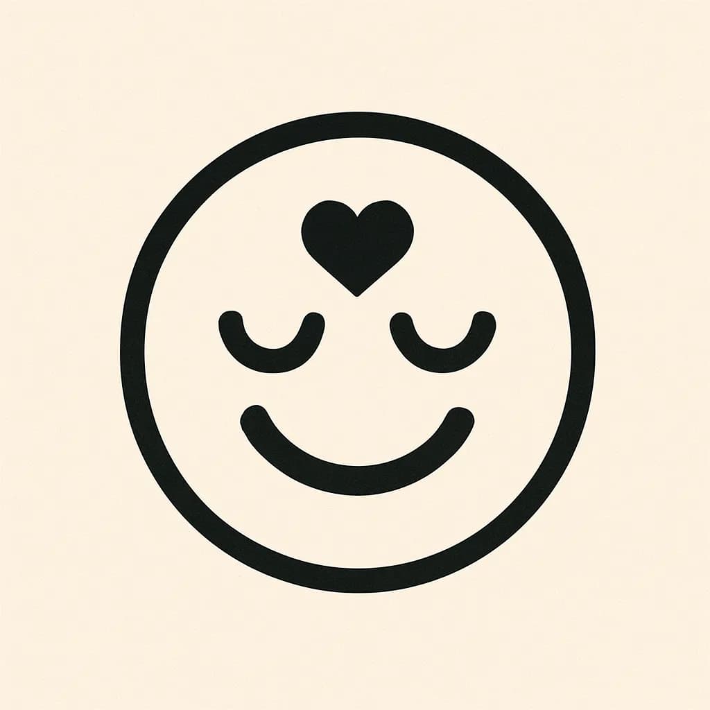 Personality and mood category illustration