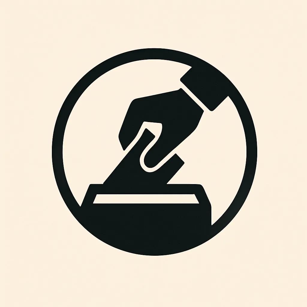 Political category illustration