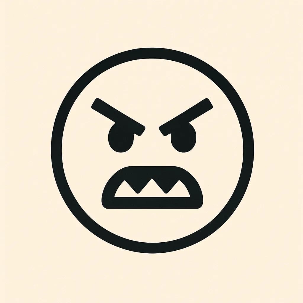 Rude and unfiltered category illustration