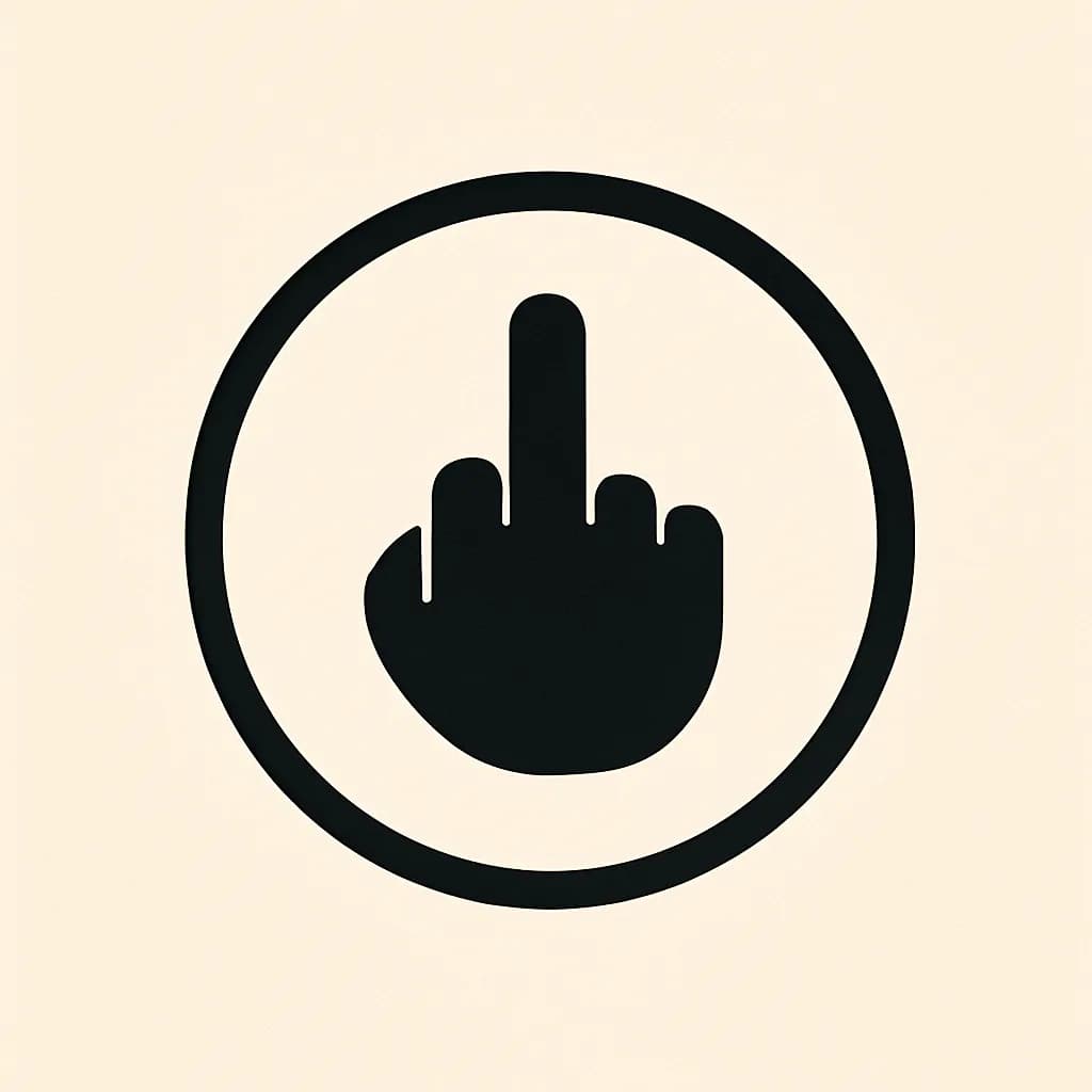Sarcasm and satire category illustration